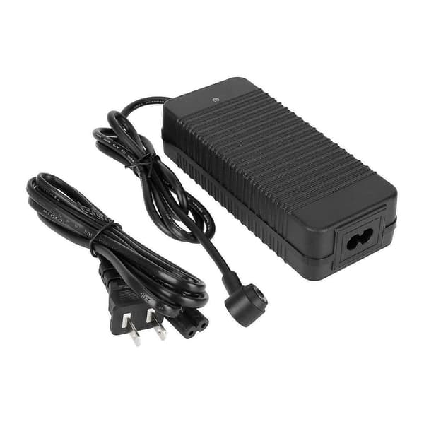 Til Xiaomi 4 Pro E-Scooter Magnetisk Oplader 42V 2A Elektrisk Scooter Opladningsadapter - EU-stik