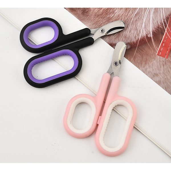 Two-Tone Pet Nail Clippers