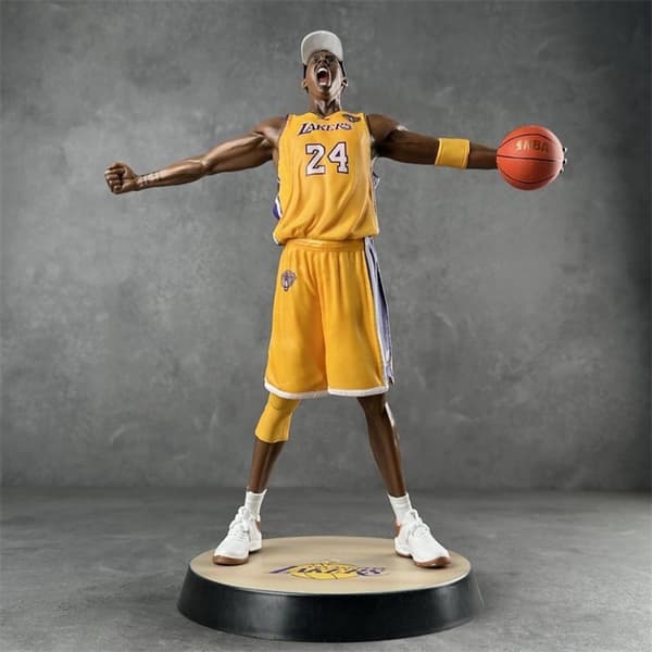 Kobe Bryant Ryter Basketballstjerne Figur Sport Samlermodel