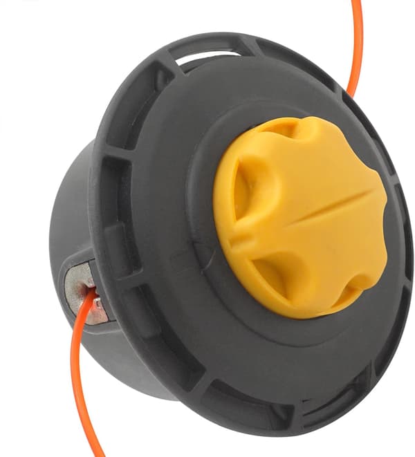 Universal M10 x 1.25 Left-Handed Brush Cutter Replacement Spool with 5m Line, Easy Loading