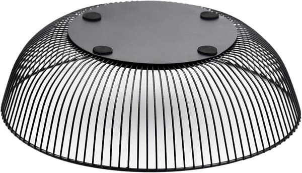Metallfruktkorg Rund Design Förvaring Grönsaker
