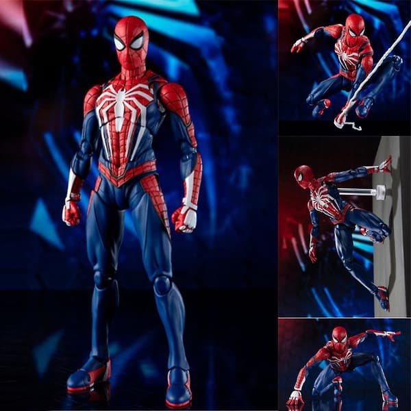 Spider-Man Figur 6-tommer Figur Velocity Suit Gave til Børn
