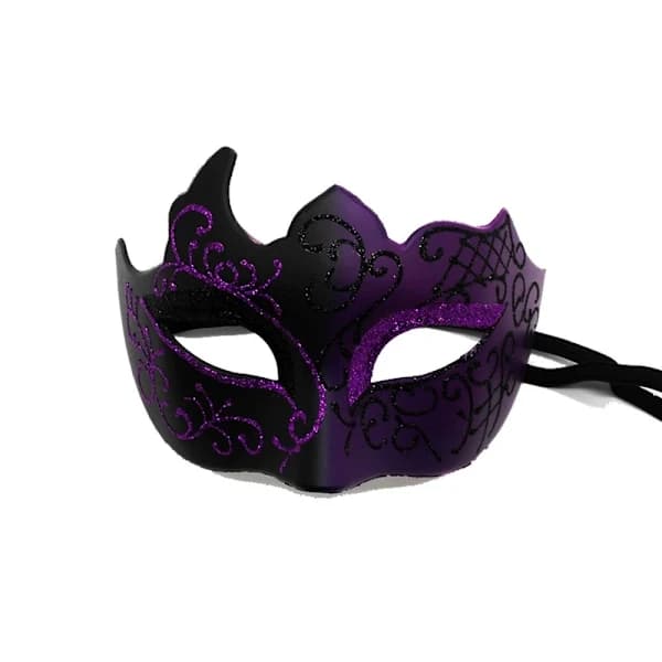 Dansmaske Maskerade Blank Maske 5 5 5