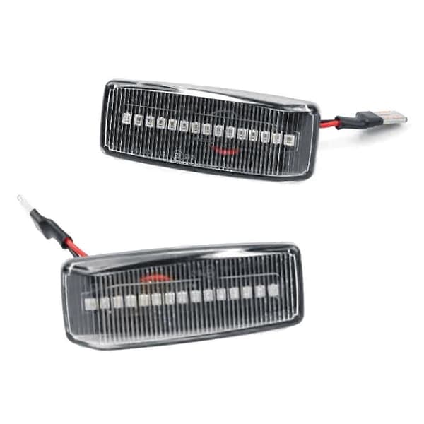 Dynamiske sidemarkeringslamper blinklys til C E S SL-KLASSE W201 190 W202 W124 W140 R129