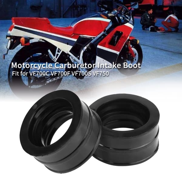 4 stk. karburatorindsugningsmanifolder til Honda VF700C VF700F VF700S VF750