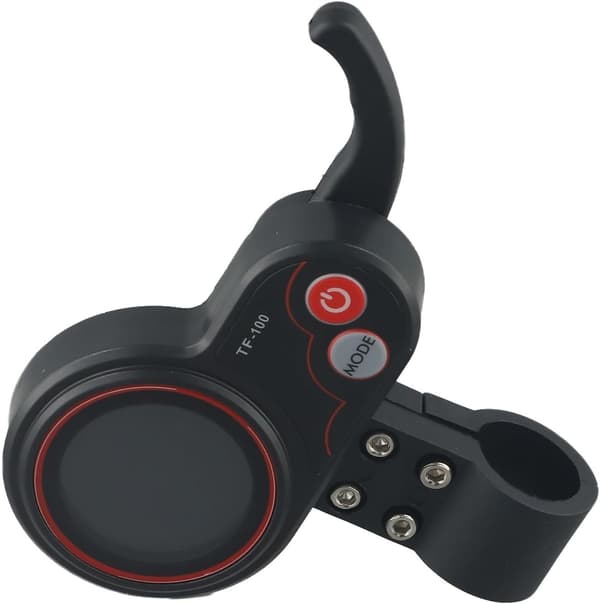 Hastighetsdashbord 10 tommer E-Scooter 5-pins skjerm Scooter Systemkontroller for med display kompatibel elektrisk