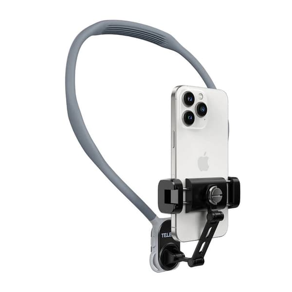 TELESIN Neck Mount with Mobile Phone Holder