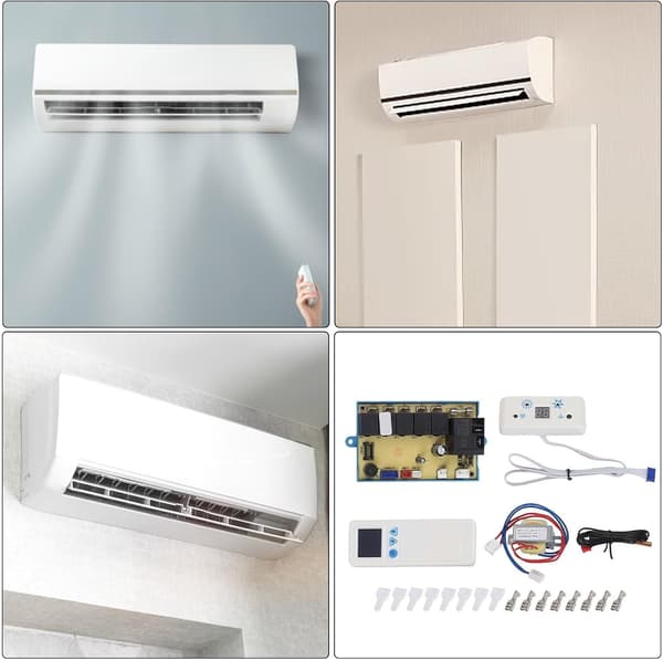 Aircondition QD-U08C, AC Systemkort Sæt Tilbehør, Dele Temperaturkontrolpanel til med HVAC Regulering
