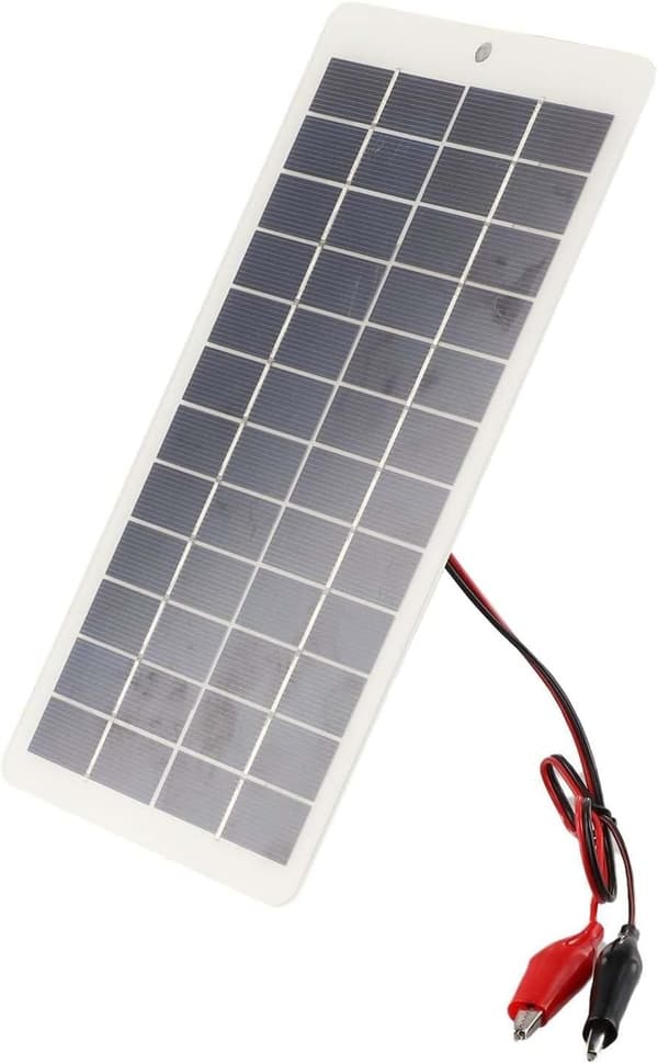 Bærbar polykrystallinsk solcellepanel 10W: Effektiv og bærekraftig energiløsning
