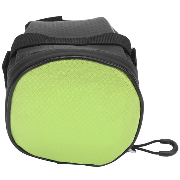 Wireless Remote Control LED Warning Light Saddle Bag Bicycle Taillight Bag
