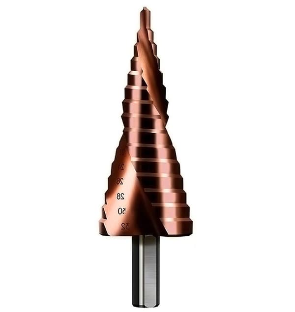 HSS M35 Trinbor sæt 4-32mm Pagoda Bundbor sæt Stor