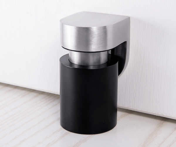 304 rustfrit stål magnetisk dørstopper gulv magnetisk dørstopper gulv magnetisk dørstopper gulv