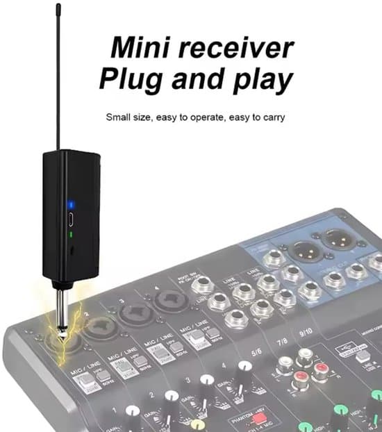 Langaton mikrofoni JBL Partyboxille