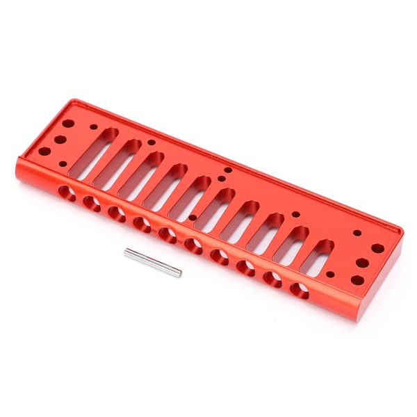 HOHNER SP20 aluminiumlegering 10-hulls bluesmunnspilldeler