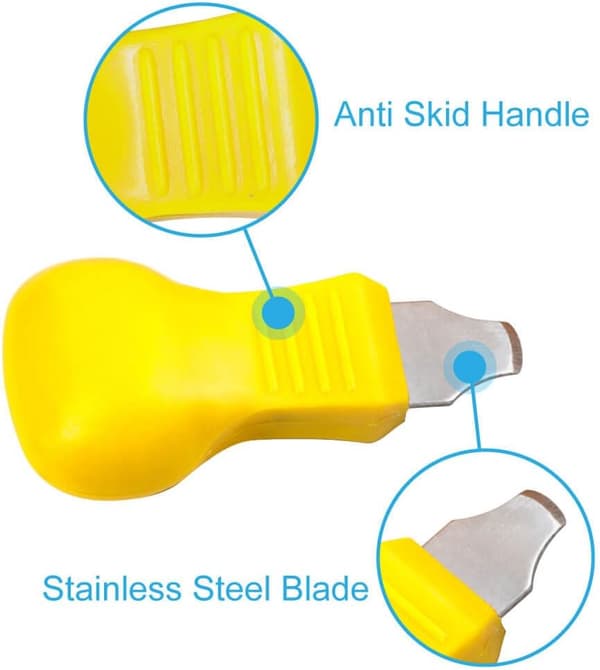 Værktøjssæt til batteriskift til ur med 6 stk. værktøjer til at fjerne urets bagside til urreparation