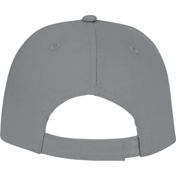 Bullet Ares 6-paneelinen lippalakki One Size Harmaa Grey One Size