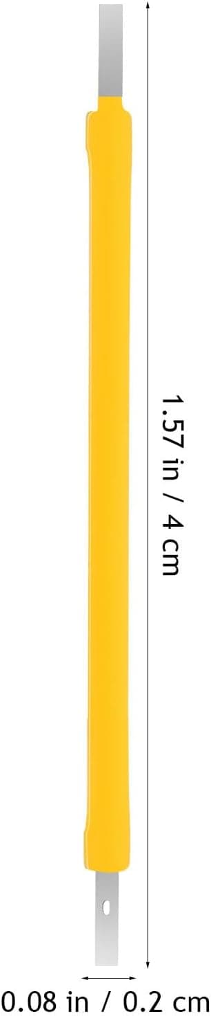 100 stk. 38 mm LED-glødetrådsdele, 3V 120mA 2700K varmt lyssæt