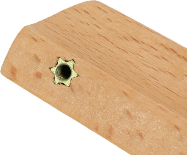 8 stk. skabstræhåndtag og -greb 64 mm hul, ZQKLA