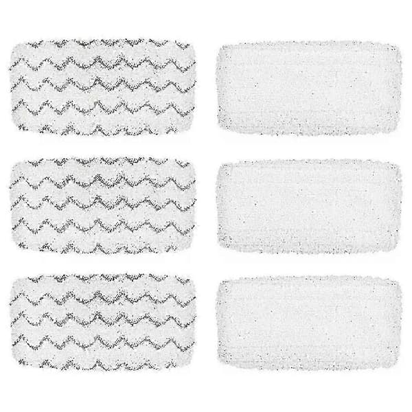 4-pack Ångmoppdynor Set för Bissei Spinwave 2039a 2315a 2037 2124