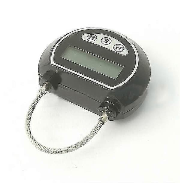 1 stk Elektronisk tidslås timerlås-beholder