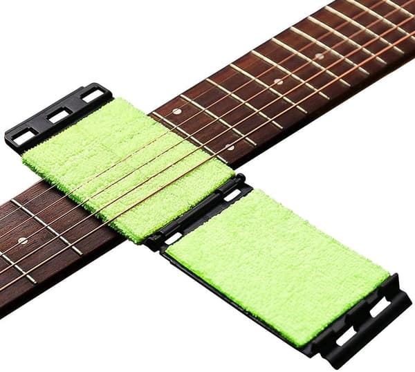 1 st Gitarrsträngrengörare Hals och Gitarrinstrumentrengörare