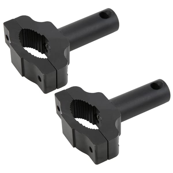 2 Set LED Light Bar Bracket CNC Aluminiumlegering Universal Clamp för Motorcyklar ATV Trikes