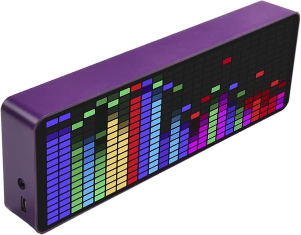 Musikkbrett med USB og innovativ LED-visualiseringstilkobling stemmestyrt funksjonalitet