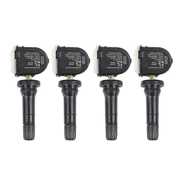 4 stk. 13506028 433mhz TPMS Dæktrykssensor Dæktrykventil til Opel Adam Ampera Antara Astra Corsa 13598773