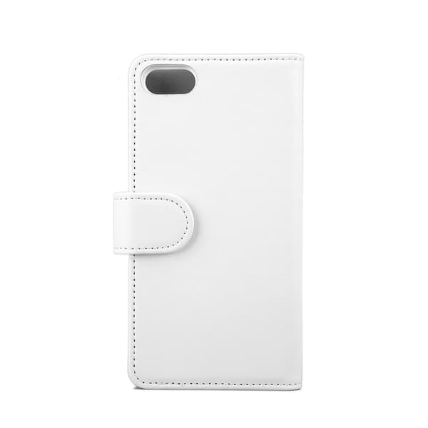 Mobilfodral Vit - Huawei Y5 2018 Svart