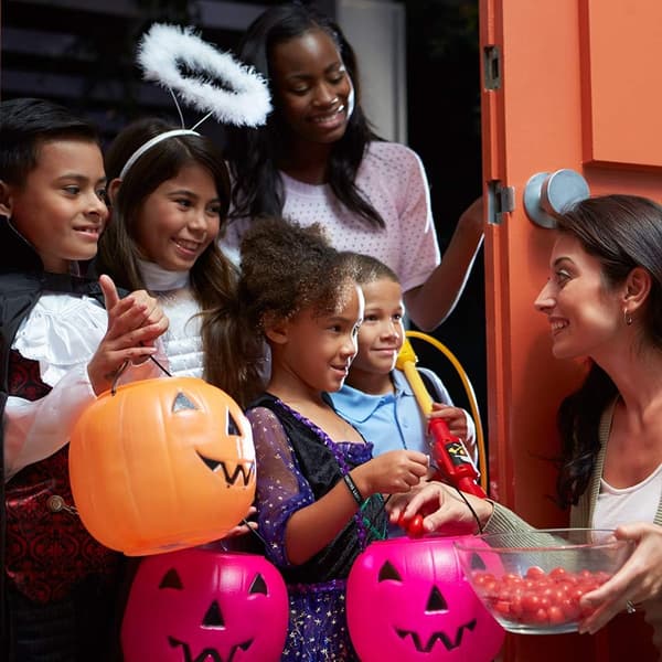 8 stk Halloween silikonearmbånd med 8 klassiske design