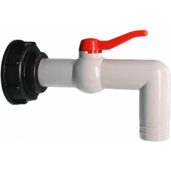 IBC 1-tommers udløbshane IBC kugleventiler adapter