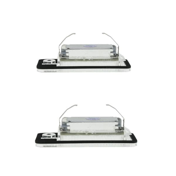 Anvendelig nummerpladelygte Audi A3 S3 A4 S4 A6 C6 A8 S8 Q7 LED