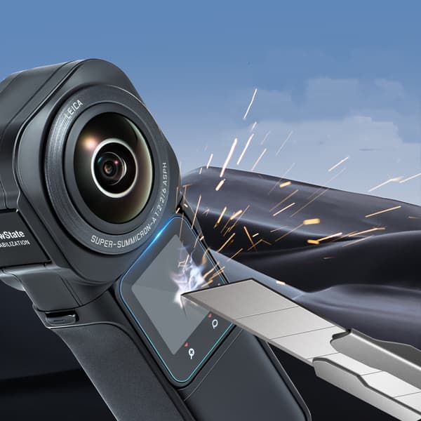 Näytönsuoja Insta 360 One RS 2-pakkaus
