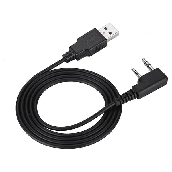 Programming Cable for Walkie Talkie DM-5R DM-860 UV-XS DMR USB K-head