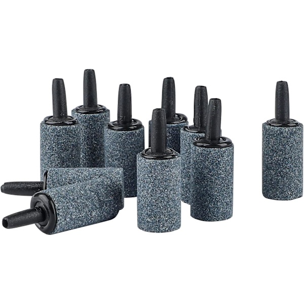Aquarium Air Stone, Bubble Diffuser, for Aquariums, 10-Pack