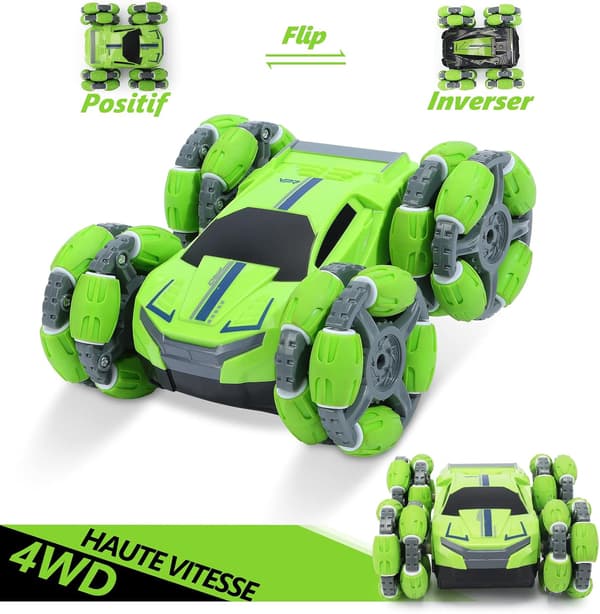 Fjernstyrede biler til børn Off-Road RC Bil 360° Rotation Legetøj