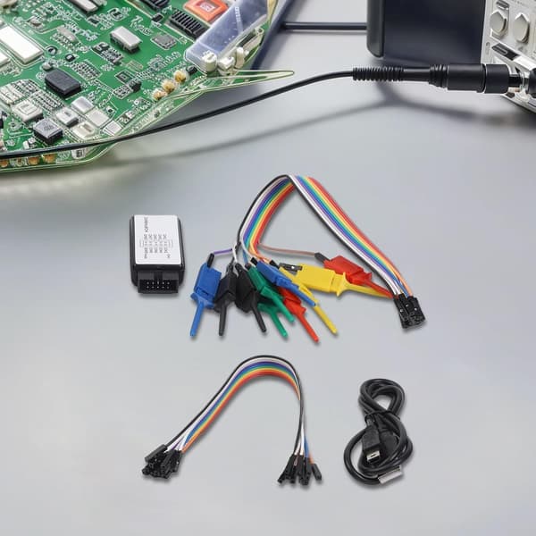 USB ARM/FPGA 24M 8 logikkanalysator for utvikling, prøver, kanaler, intelligent multi-protokollanalyse