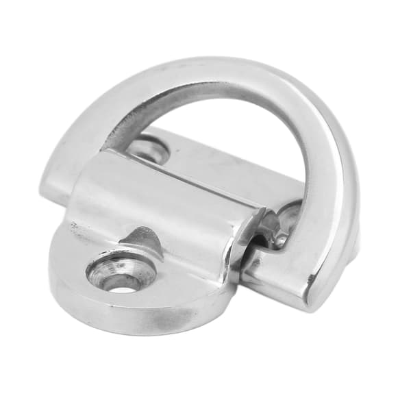 Marine Foldbart Pad Eye 316 Rustfrit Stål Marine Grade Tilbehør Erstatning til Båd Yacht