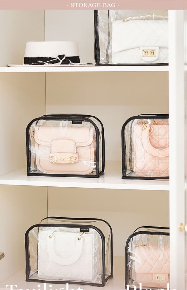 Transparent Waterproof Storage Bag L L L
