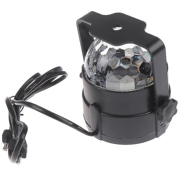 Diskokula Ljuseffekter RGB 3W LED 7 Färger Scen Fjärrkontroll