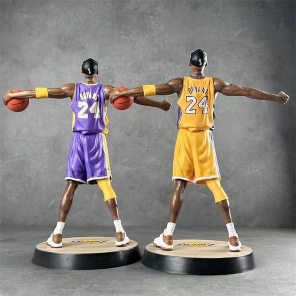 Kobe Bryant Ryter Basketballstjerne Figur Sport Samlermodell