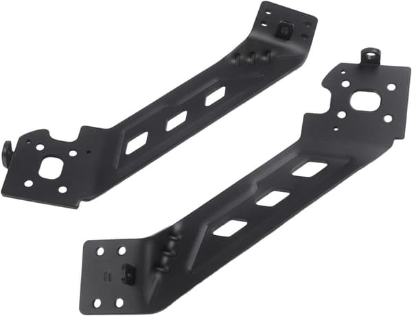 Kukirin G2 PRO DB Specifik Sideramme Præcis Integration Og Til Skinner Aluminiumlegeringsmateriale Bæreevne Sort Venstre Black Left + Right