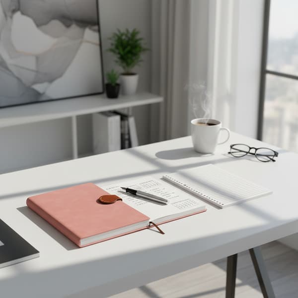 B5 Loose-leaf Notebook, Soft PU Cover, Buckle, Thick Lined Pages for Study and Office Notes Yellow casing Yellow casing