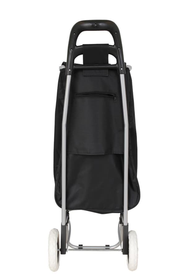 Ostoskärry 92×32×21 cm musta
