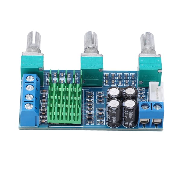 XHM567 TPA3116D2 Dual Channel Digital Volume Control Module 2x80W Audio Amplifier Board