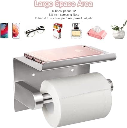(Hopea) WC-paperiteline, itseliimautuva WC-paperiteline, SUS