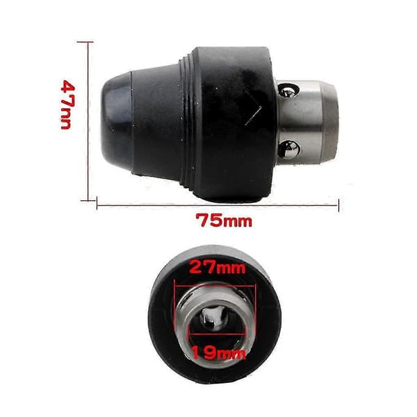 Til Gbh2-26dfr Gbh2-28dfv Gbh4-32dfr Sds Borepatron Hurtigskiftadapter