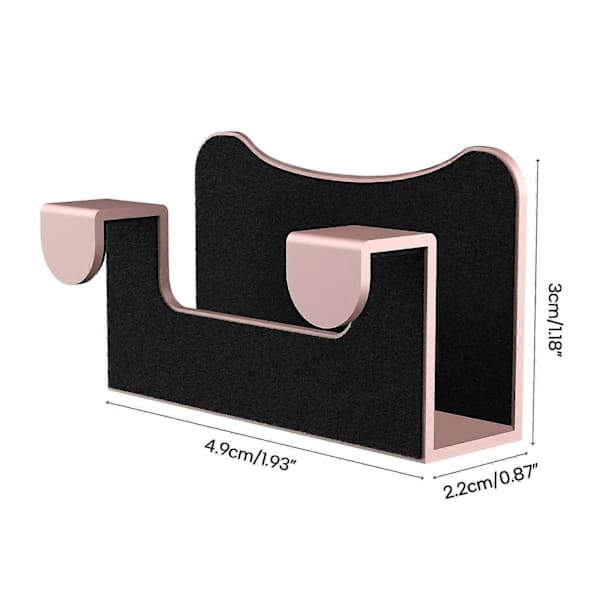 【PP】Creative Phone Holder Laptop Extension Bracket Aluminium Alloy Notebook Screen Magnifier Phone Stand Sand Silver