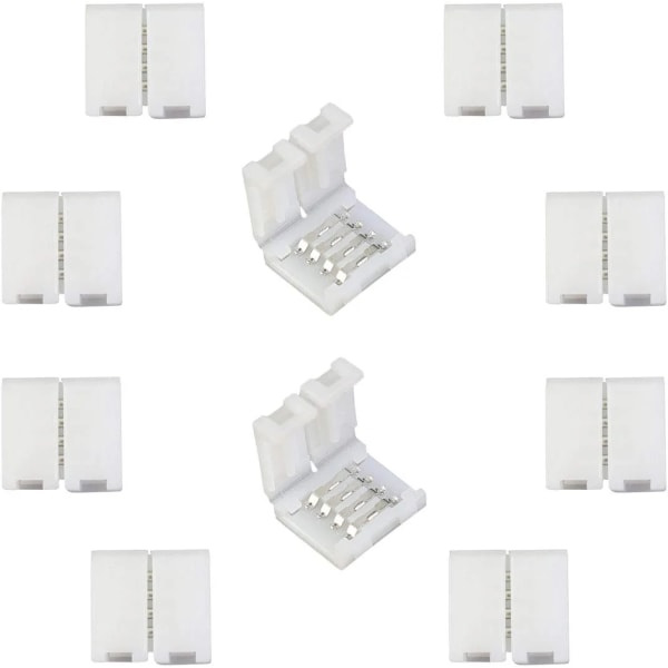 RGB 5050 LED-stripforbindelse 4-benet hurtigforbindelse (10 stk)