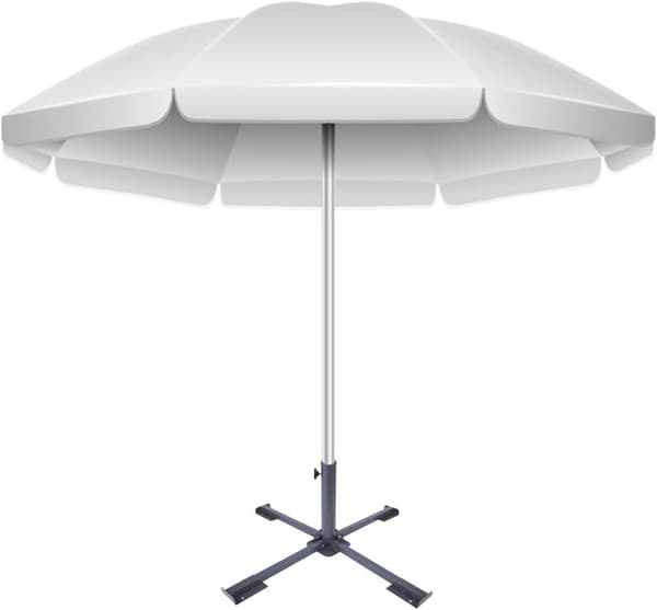 Sammenklappelig parasolfod til terrasse Ø86X34 cm Stål til 38 til 50 mm stænger Haveparasolstøtte Parasolfod Robust Let Kompakt